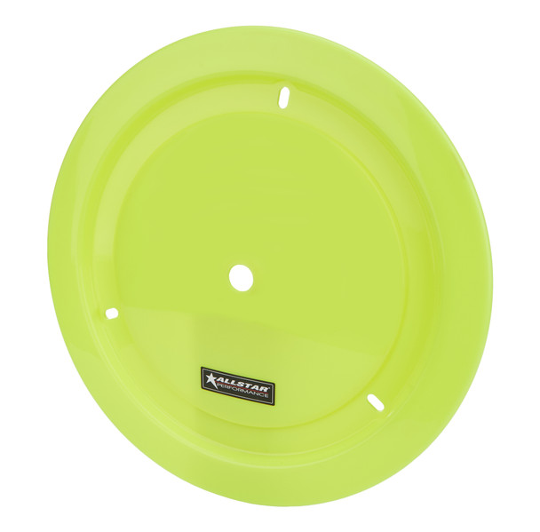Plastic Wheel Cover No Hardware Neon Yellow ALL44288