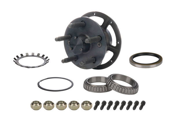 5x5 Rear Hub Kit Steel 2.5 ALL68806 Allstar Performance