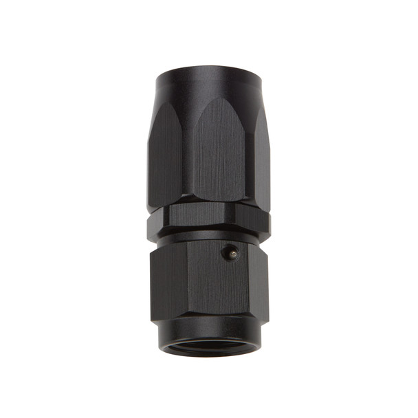 Reusable Hose End Black Straight -10 ALL49314