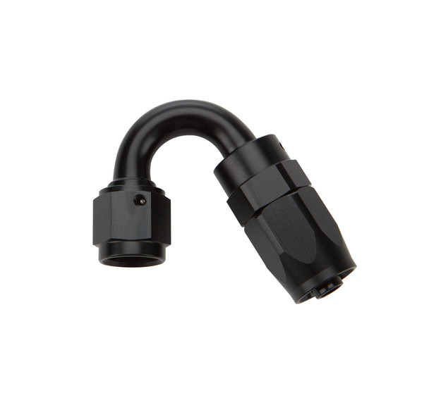 Reusable Hose End Black 150 Deg Elbow -6 ALL49372