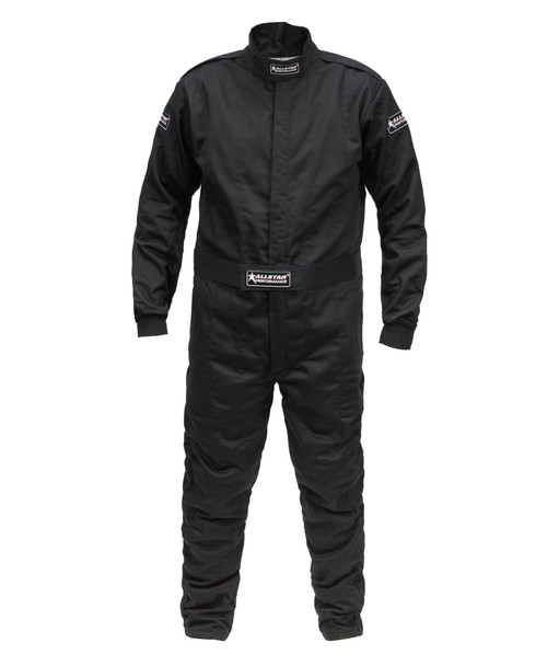 Racing Suit SFI 3.2A/5 M/L Black Small ALL935011