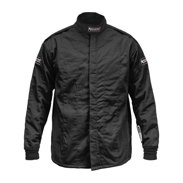 Racing Jacket SFI 3.2A/5 M/L Black Large ALL935114