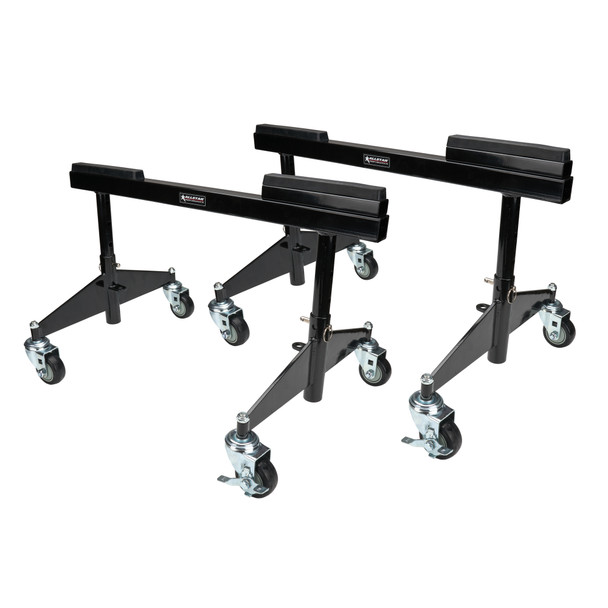 Chassis Dollies 30 in Wide Black Powder Coat Pair ALL10626