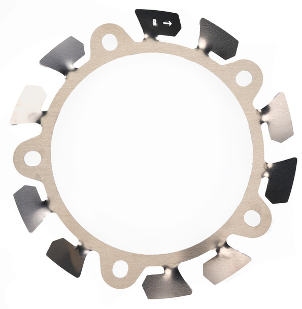 Aluminum Brake Cooling Fan Wide 5 RH ALL42177