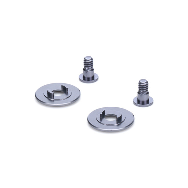 Helmet Shield Pivot Kit Pewter SA2025 ALL940805