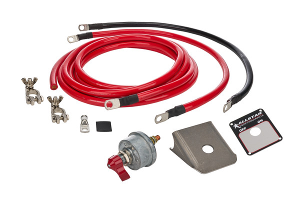 Battery Cable Kit Crown Vic ALL76109 Allstar Performance