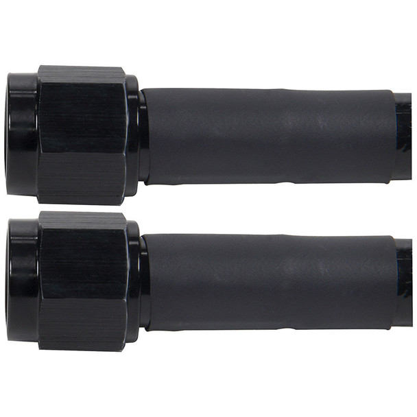 Coated Braided Line 15" #6 Hose -6 Straight/-6 Straight ALL48465-15 Allstar Performance