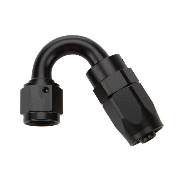 Reusable Hose End Black 150 Deg Elbow -16 ALL49376 Allstar Performance