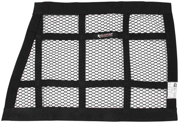 Mesh Window Net Black 22 x 27 x 18 SFI ALL10214 Allstar Performance