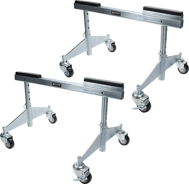 Chassis Dollies 30 in Wide Natural Pair ALL10625 Allstar Performance