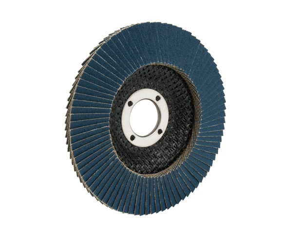Flap Disc 120 Grit 4-1/2in with 7/8in Arbor ALL12123 Allstar Performance