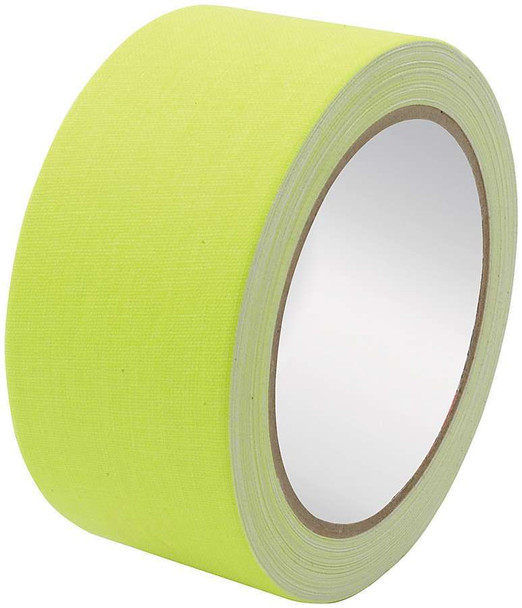 Gaffers Tape 2in x 45ft Fluorescent Yellow ALL14148 Allstar Performance