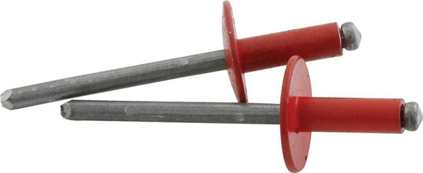 Large Head Rivet 250Pk Red ALL18162 Allstar Performance