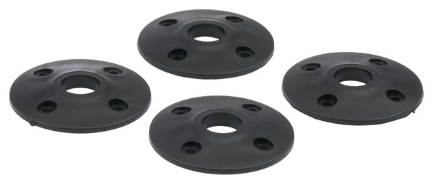 Scuff Plate Plastic Black 4pk ALL18430