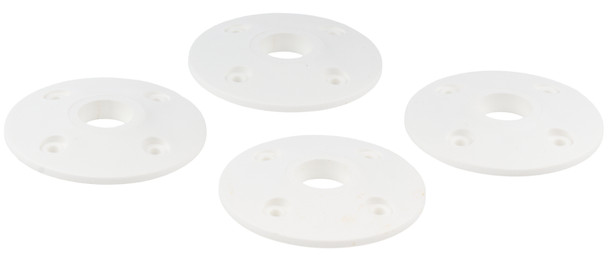 Scuff Plate Plastic White 4pk ALL18431