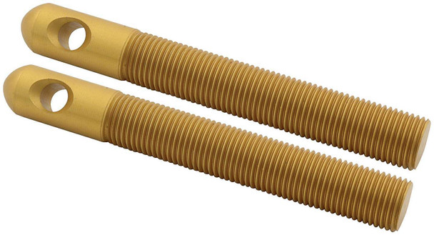 Replacement Aluminum Pins 1/2in Gold 2pk ALL18510 Allstar Performance