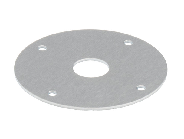 Scuff Plate Aluminum 1/2in Hole 4pk | Allstar Performance