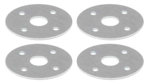 Scuff Plate Aluminum 3/8in Hole 4pk ALL18519