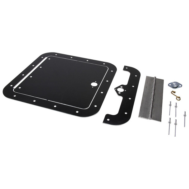 Access Panel Kit Black 8in x 8in ALL18541 Allstar Performance