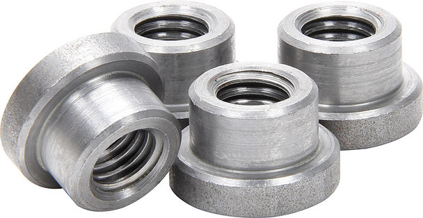 Weld On Nuts 1/2-13 Short 4pk ALL18551 Allstar Performance