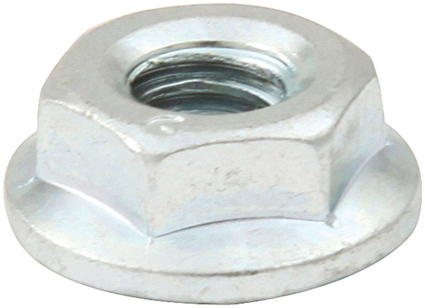 Spin Lock Nuts 50pk Silver ALL18557-50 Allstar Performance