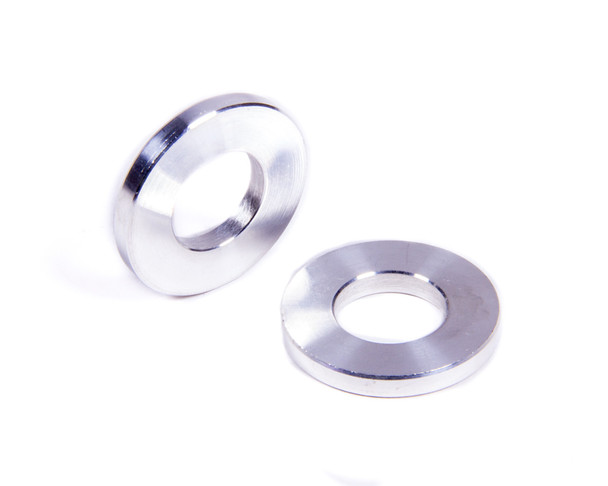 Flat Spacers Aluminum 1/8in Thick 1/2in ID 1in OD ALL18760 Allstar Performance