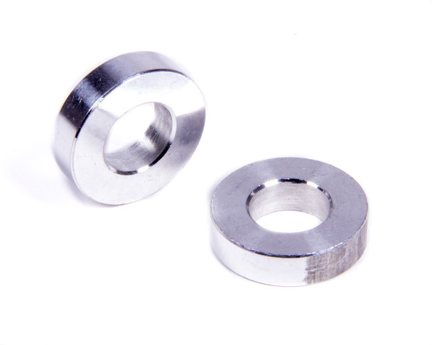 Flat Spacers Aluminum 1/4in Thick 1/2in ID 1in OD ALL18762 Allstar Performance