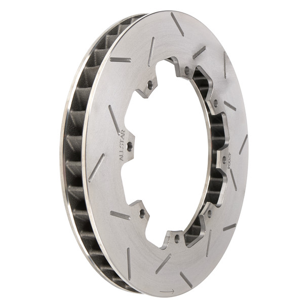 Rotor LH 8 Bolt 40 Vane 1.25x11.75 Vented ALL42004 Allstar Performance