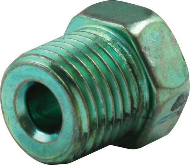 Inverted Flare Nuts for 3/16in w/ 1/2-20 Green ALL50114 Allstar Performance