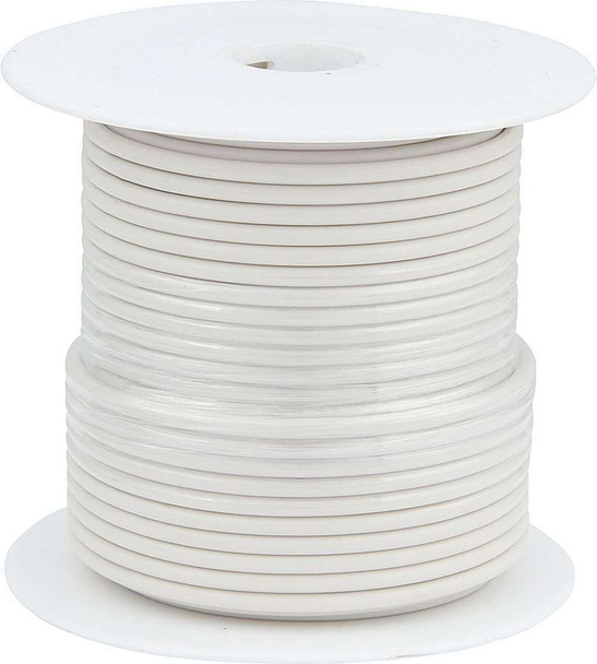 14 AWG White Primary Wire 100ft ALL76552 Allstar Performance