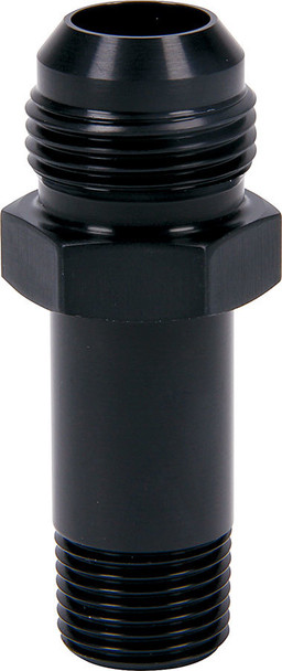 Oil Inlet Fitting 1/2NPT to -12 x 3in ALL90044 Allstar Performance