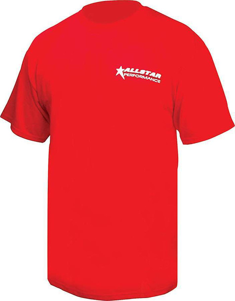 Allstar T-Shirt Red Small ALL99904S Allstar Performance