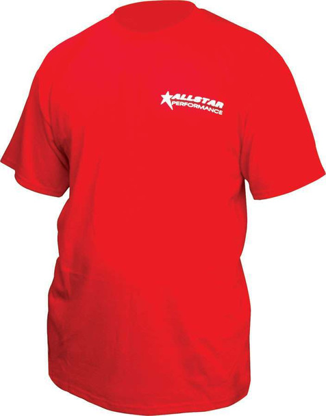 Allstar T-Shirt Red X-Large ALL99904XL Allstar Performance