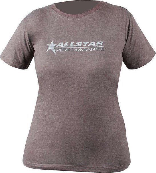 Allstar T-Shirt Ladies Vintage Charcoal Medium ALL99921M Allstar Performance