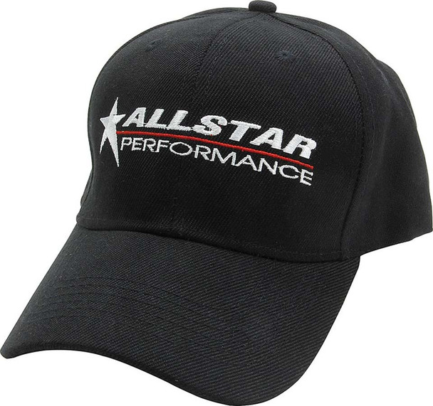 Allstar Hat Black Velcro Closure ALL99951 Allstar Performance