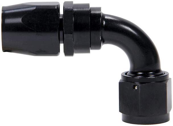 Hose End 90 Degree -10 Black ALL48278 Allstar Performance