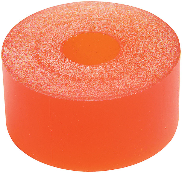 Bump Stop Puck 55dr Orange 1in Tall 14mm ALL64375 Allstar Performance