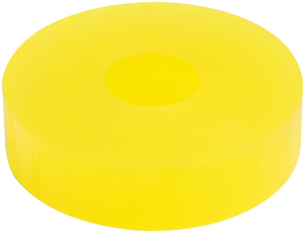 Bump Stop Puck 75dr Yellow 1/2in Tall 14mm ALL64384 Allstar Performance