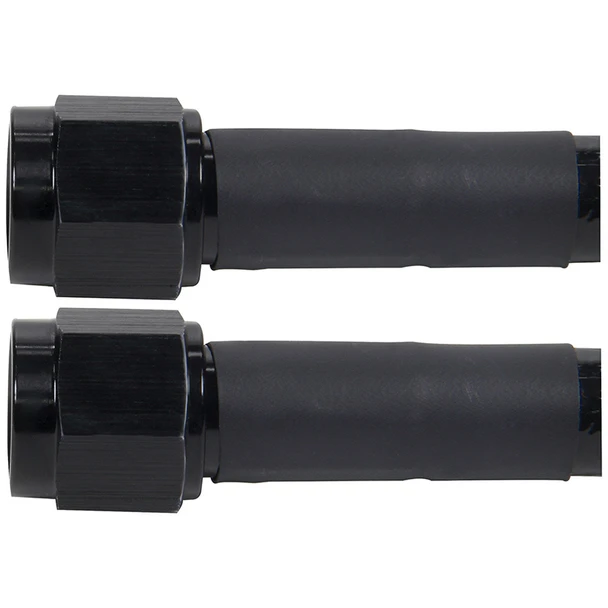 Coated Braided Line 192in #6 Hose -6 Straight/-6 Straight ALL48465-192 Allstar Performance