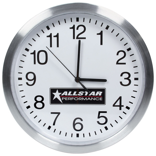 Allstar Clock 12in ALL99968 Allstar Performance