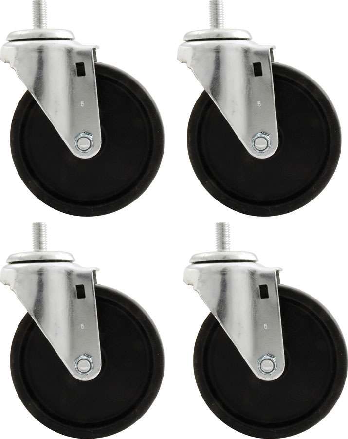 Engine Cradle Casters 5in Heavy Duty | Allstar Performance