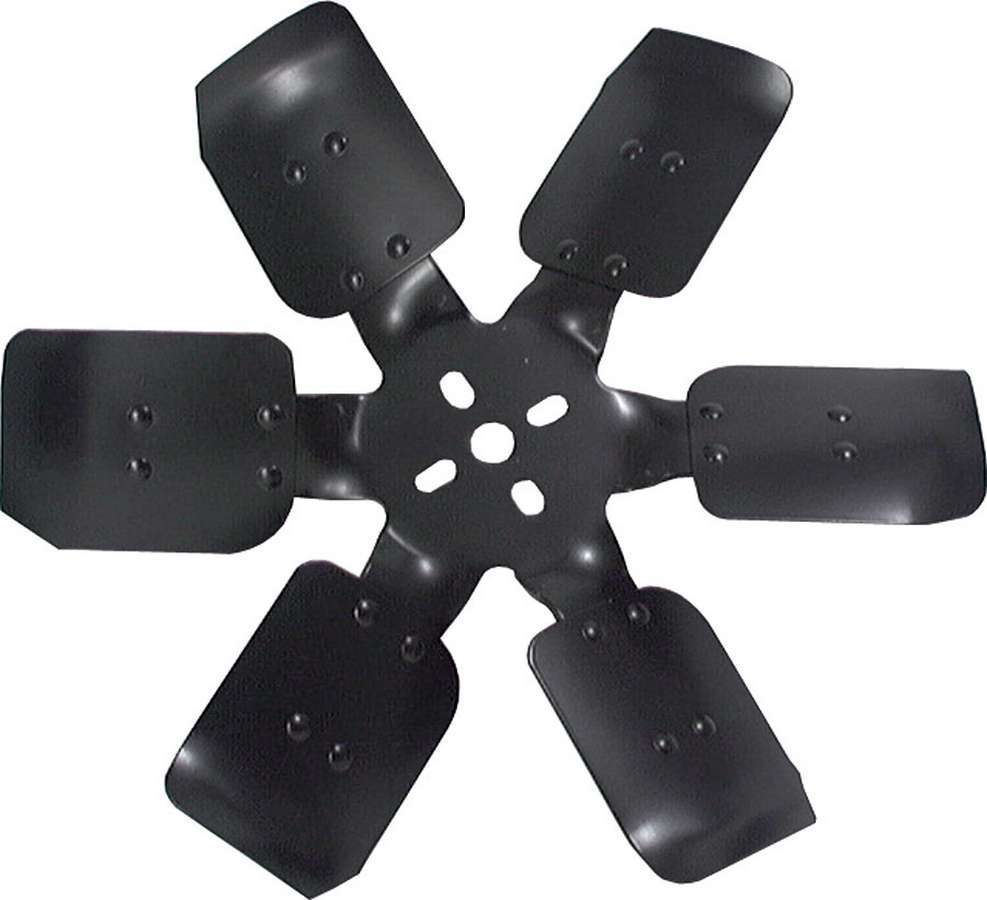 Steel Fan 15in 6 Blade Mechanical | Allstar Performance