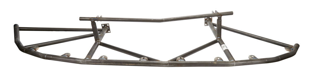 Front Bumper Longhorn Chrome Moly 1-1/4in OD 0.056in Wall