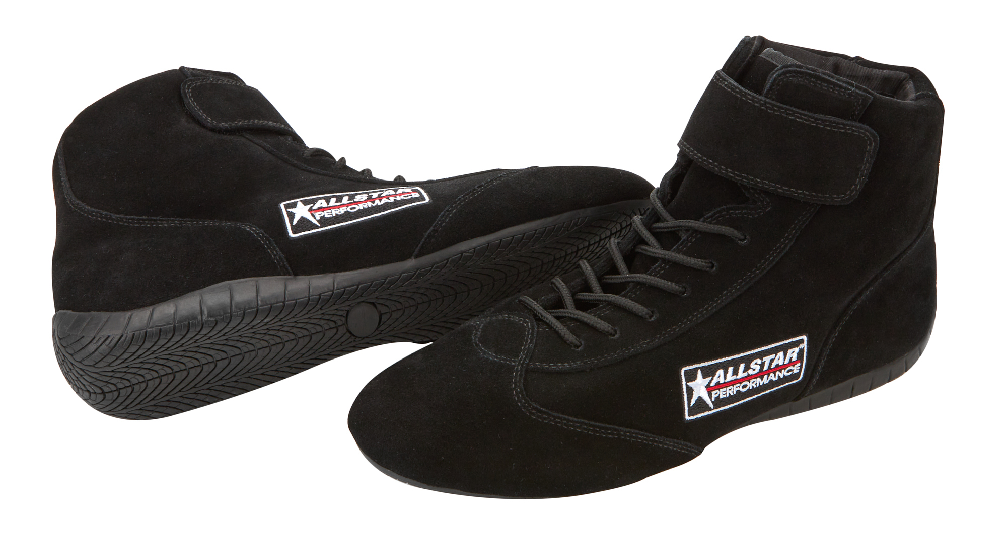 【値下げ】希少Strolz BLACK RACING 27.0-27.5cm程度 Racing Shoes Black 7.0 SFI 3.3/5 ALL919070 - Allstar Performance