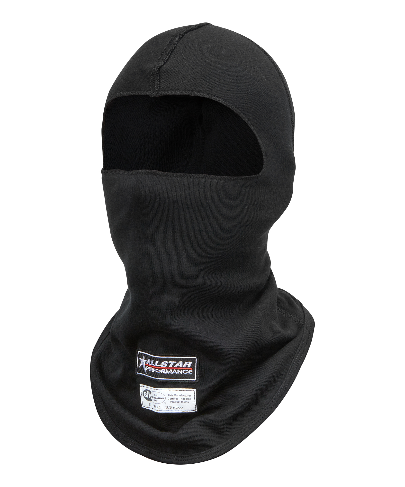 【THE STAR TEAM】 ELITE BALACLAVA BLACK ELITE BALACLAVA