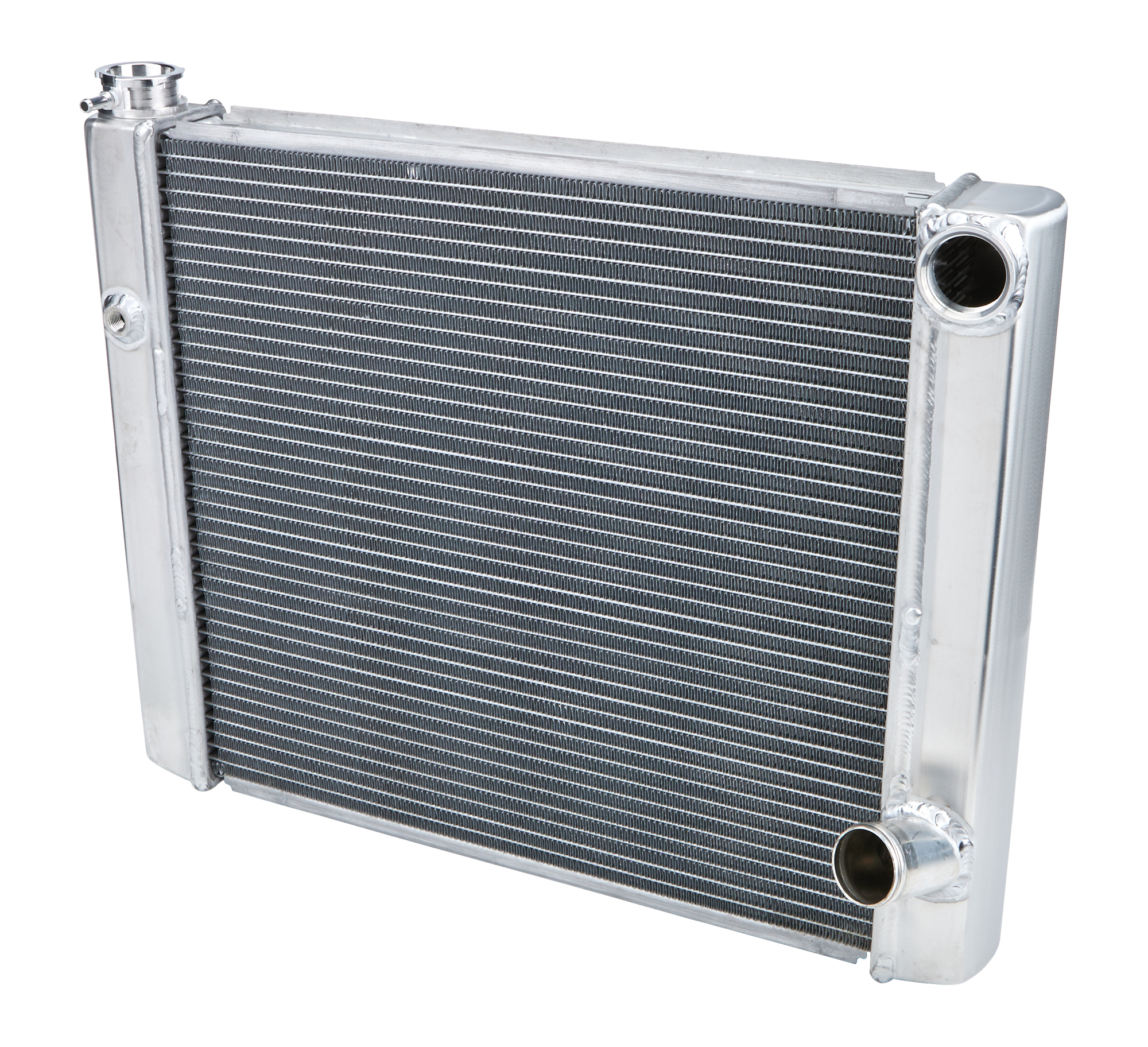 その他 rio Dual Pass Radiator 19X24 With 1/4in Bung ALL30333