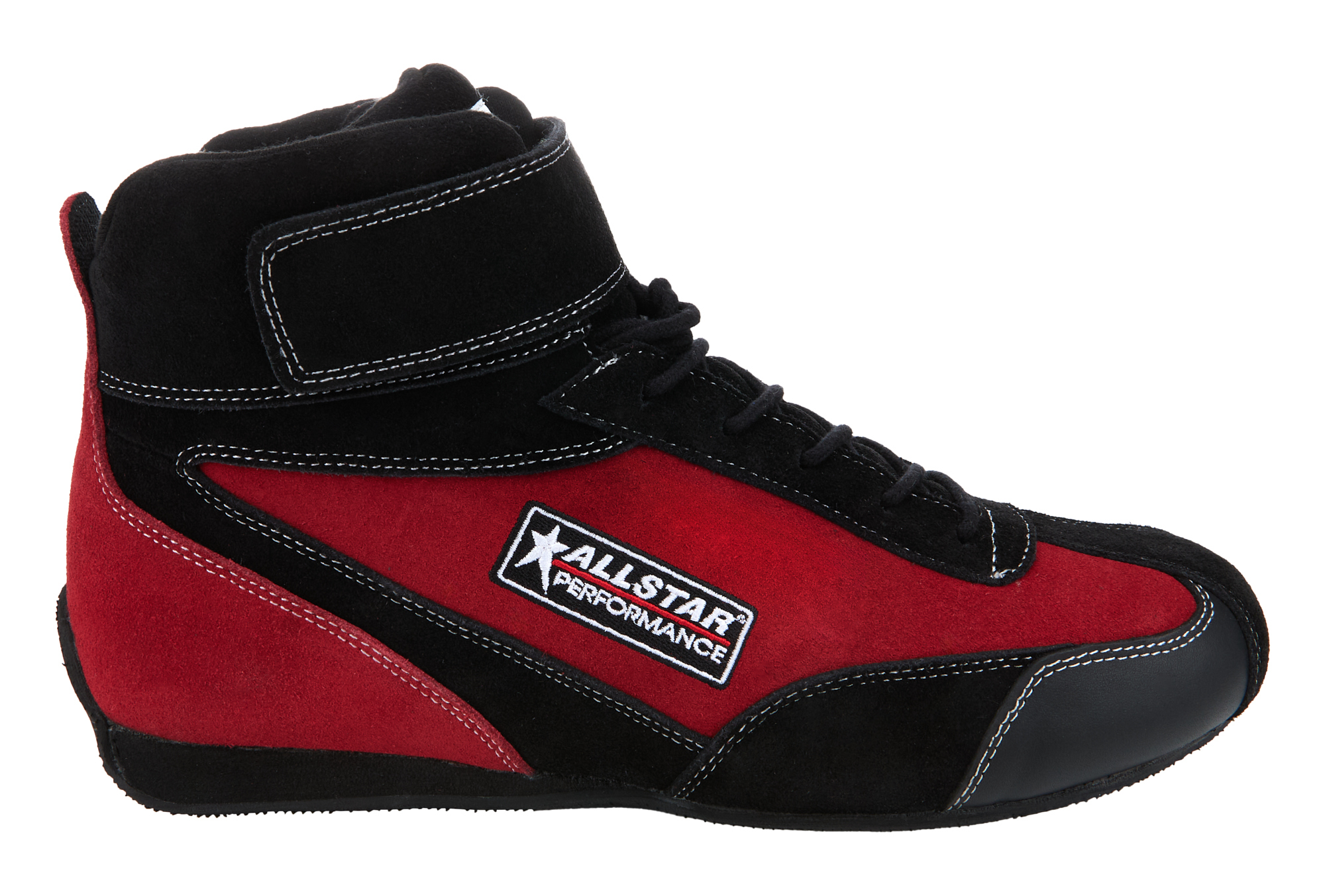 Driving Shoes SFI 3.3/5 Mid-Top Pro Series Black/Red 8 ALL918724
