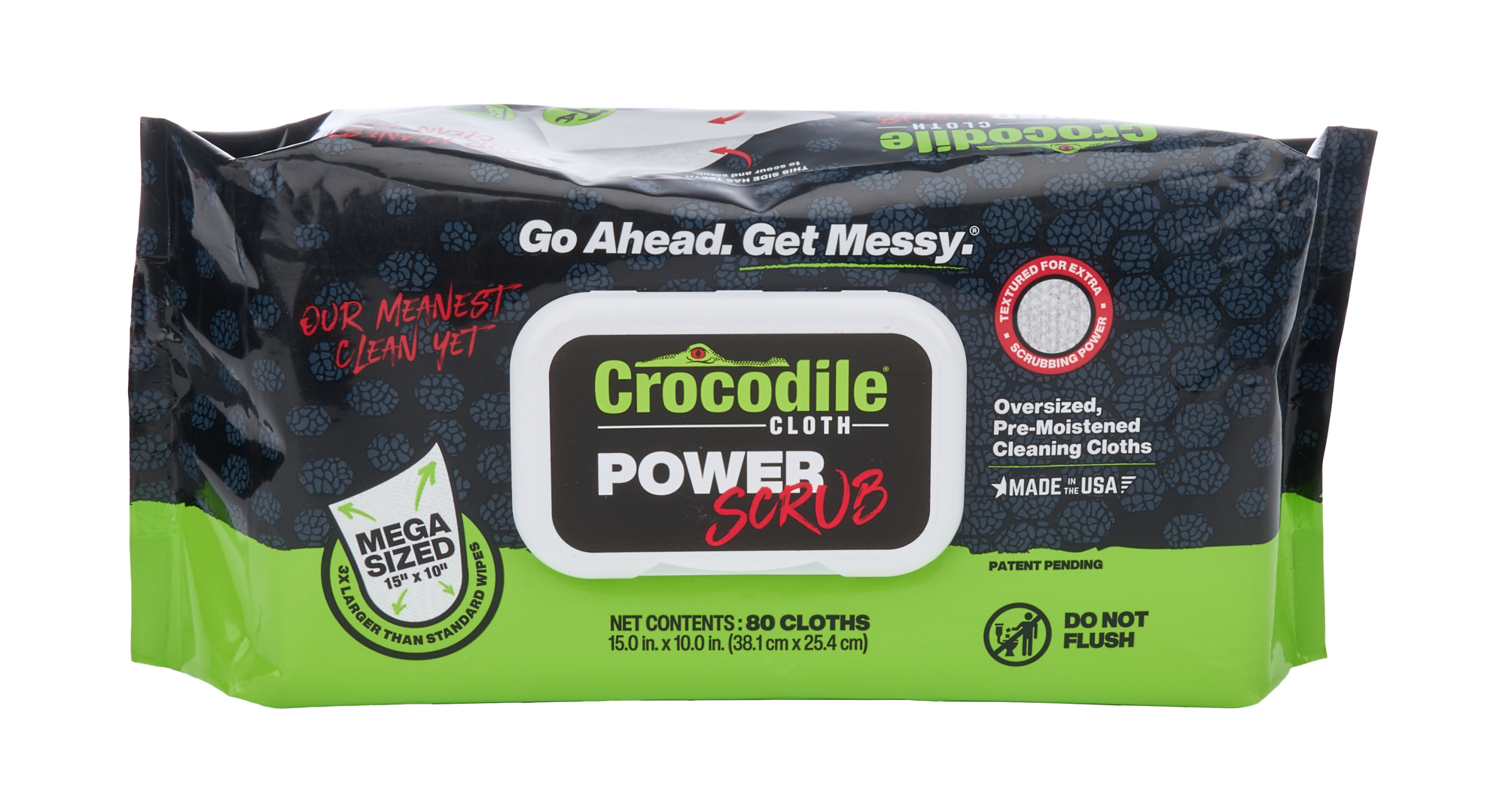 Cleaning Cloths Power Scrub 80 pack ALL12018