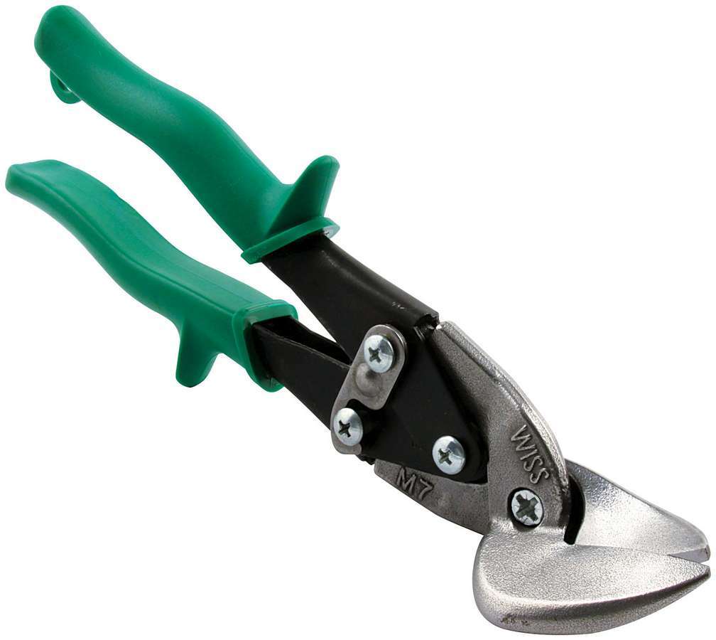 Offset Tin Snips Green RH Cut | Allstar Performance