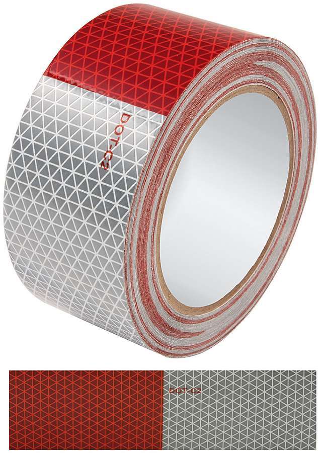 Reflective Tape Triangle 2in x 50ft | Allstar Performance